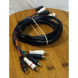 HDTV Video Audio 5 Component RCA Mini Cable Cord AV A/V ASB4800-6ft